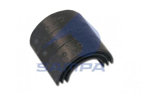 Полу-втулка стабилизатора (резиново-металлическая)) SAMPA 011.245 (фото 1)