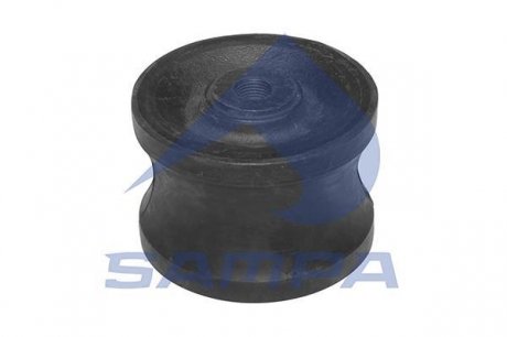 Опора коробки передач (гумово-металева)) SAMPA 020.104 (фото 1)