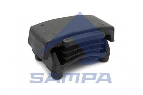 Опора рессоры (резиновая) SAMPA 020.186