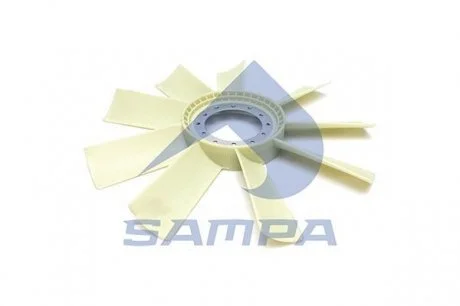 Фото крильчатка вентилятора радіатора SAMPA 021.342 Крильчатка вентилятора радіатора SAMPA 021.342