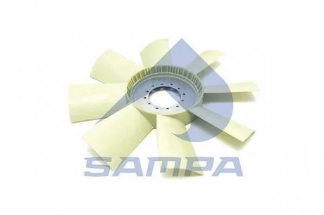 Фото крильчатка вентилятора радіатора SAMPA 021.343 Крильчатка вентилятора радіатора SAMPA 021.343