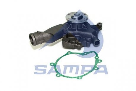 Насос системы охлаждения двигателя с прокладкой SAMPA 022.460 (фото 1)