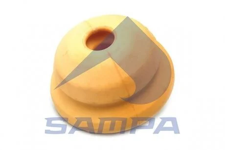 Пружно-демпф. елемент, Листова ресора (o22,5xo100x71) SAMPA 023.269
