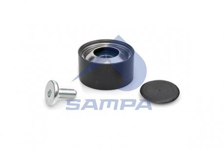 Шків ременя вентилятора натяжний з болтом і кришкою SAMPA 030.293