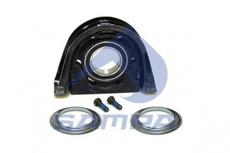 Фото 1 - комплект підвісного підшипника карданного валу.. SAMPA 030.342 Комплект підвісного підшипника карданного валу.. SAMPA 030.342 (фото 1)