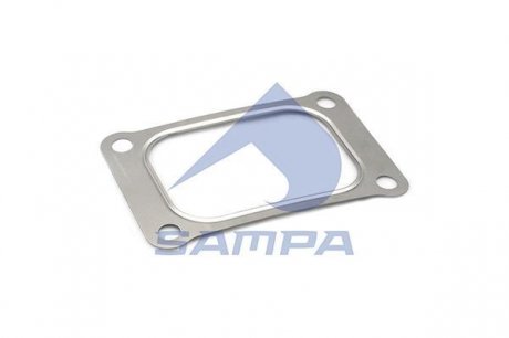 Прокладка турбонагнетателя (из стали) SAMPA 033.434 (фото 1)