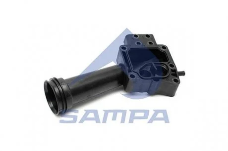 Патрубок водяного насоса.) SAMPA 033.487