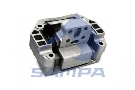 Опора коробки передач (гумово-металева)) SAMPA 040.186 (фото 1)