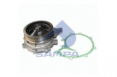 Насос системи охолодження двигуна SAMPA 042.384 (фото 1)