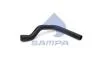 Патрубок радіатора (гумовий, без фітингів, армований))) SAMPA 051.075 (фото 1)