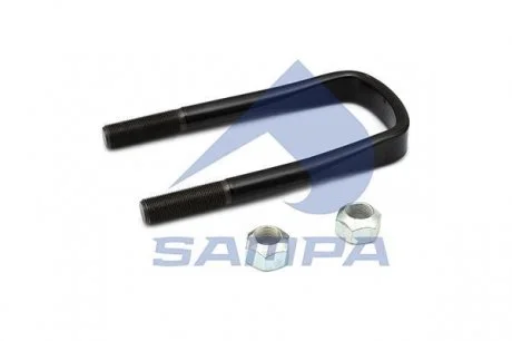 Стремянка рессоры DAF M20x1,5/82x222 SAMPA 051.168/1