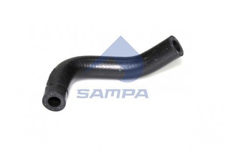 Патрубок компресора (гумовий, без фітингів, армований))) SAMPA 051.179