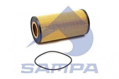 Фільтр масляний двигуна SAMPA 051.229 (фото 1)
