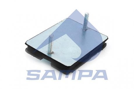 Буфер рессоры (резиново-металлический) SAMPA 051.241 (фото 1)