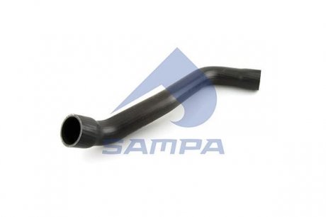 Патрубок радиатора (резиновый, без фитингов, армированный)) SAMPA 051.284