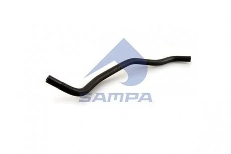 Патрубок радиатора (резиновый, без фитингов, армированный)) SAMPA 051.287