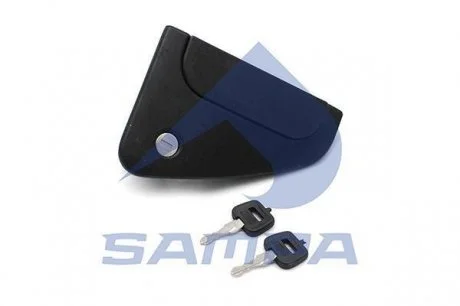 Фото ручка дверна SAMPA 051.361 Ручка дверна SAMPA 051.361