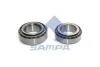 Комплект підшипників ступиці колеса (підшипник - 2шт).)) SAMPA 060.628 (фото 1)