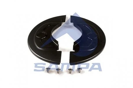 Комплект захисних напівщитків (щиток – 2шт, болт – 4шт))) SAMPA 070.596