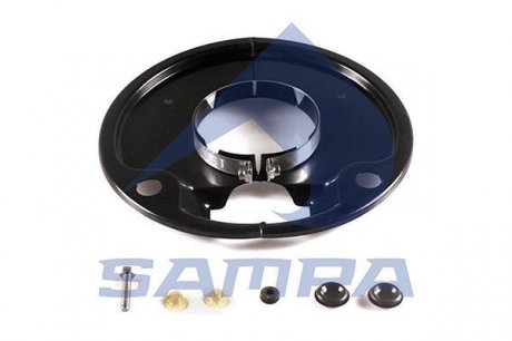 Защита тормозного механизма Kit SAF 127x331x37 SAMPA 075.575