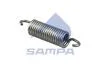 Пружина тормозной колодки RVI 38x156 080.136