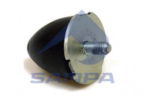 Буфер кабіни (гумово-металевий))) SAMPA 080.344