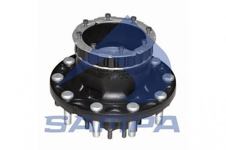 Ступица колеса SAMPA 080.416