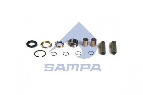Ремкомплект колодок гальмівних SAMPA 080.547
