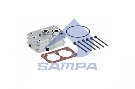 Головка блока цилиндра компрессора SAMPA 094.284 (фото 1)