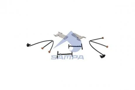 Датчик зносу колодок SAMPA 094.758