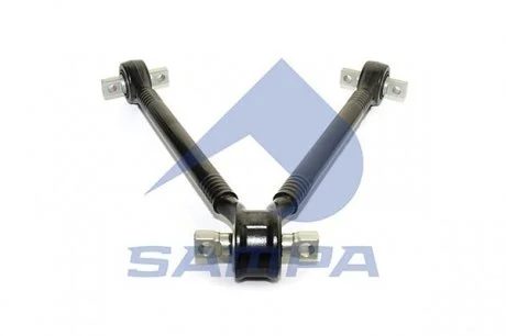 Тяга стабилизации моста угловая SAMPA 095.491