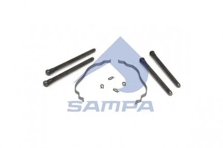 Ремкомплект барабанного суппорта SAMPA 095.758