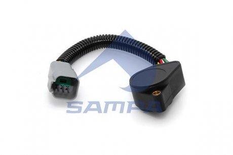 Датчик положення педалі акселератора (електронний) SAMPA 096.366 (фото 1)