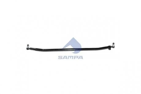 Тяга рулевая продольная с двумя гайками SAMPA 097.348