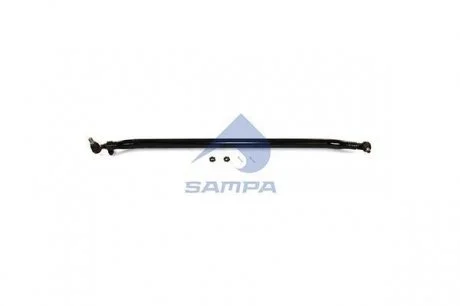 Тяга рулевая продольная с двумя гайками и двумя шплинтами SAMPA 097.597