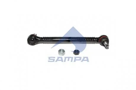 Тяга рулевая продольная с двумя гайками SAMPA 097.728/1