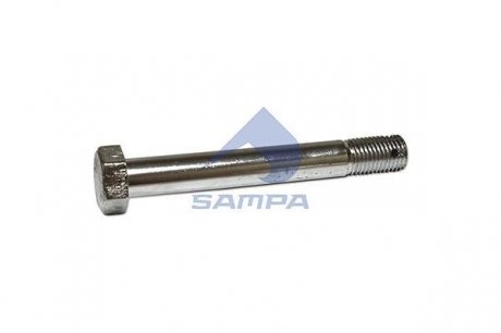 Болт крепежный (из нержавеющей стали и шестигранной головки). SAMPA 101.116