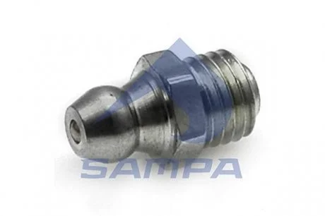 Фото 1 - ніпель змащувальний SAMPA 112.001 Ніпель змащувальний SAMPA 112.001 (фото 1)