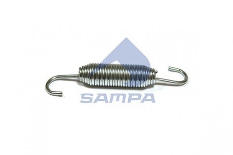 Пружина спиральная растяжка SAMPA 117.001 (фото 1)