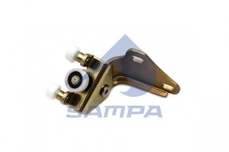 Кронштейн двері кабіни з роликом SAMPA 18 100 502