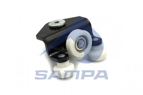Кронштейн двері кабіни з роликом SAMPA 18 100 510