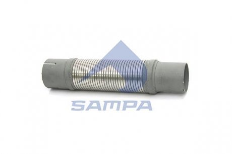 Гофра системы выхлопа SAMPA 200.116 (фото 1)