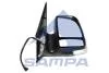 Зеркало заднего вида автомобильное наружное в сборе. SAMPA 201.212 (фото 1)