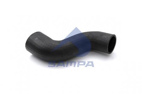Патрубок інтеркулера (гумовий без фітингів, армований)) SAMPA 201.397 (фото 1)
