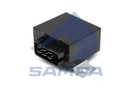 Фото 1 - реле покажчика повороту SAMPA 202.112 Реле покажчика повороту SAMPA 202.112 (фото 1)