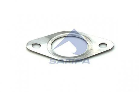 Прокладка випускного колектора головки блоку циліндрів двигу SAMPA 202.113
