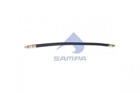Шланг суппорта (резиновый, армированный, с фитингами)) SAMPA 202.243 (фото 1)