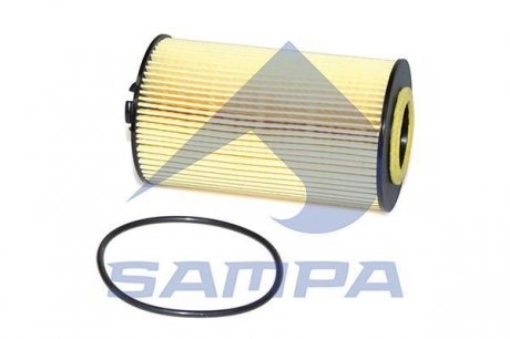 Фільтр масляний двигуна SAMPA 202.398 (фото 1)