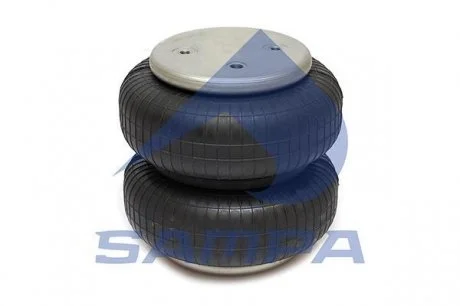 Пневморессора балонного типа SCHMITZ 222x236 SAMPA SP 55222-2P