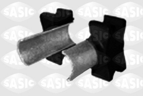 Подушка стабілізатора внутр. (d=21mm) Peugeot 405 (1к-т із 2-х половинок) SASIC 0945535UN